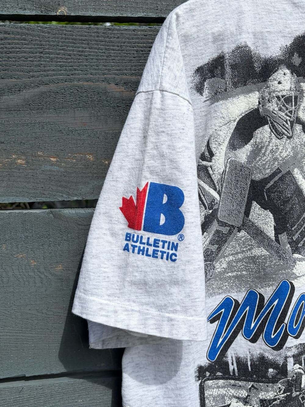 Vintage 1992 Montreal Canadiens NHL Hockey T-Shirt Size Large - Picture 8 of 10